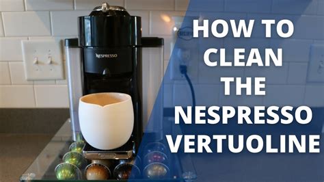 How to Clean a Nespresso Machine: Descaling